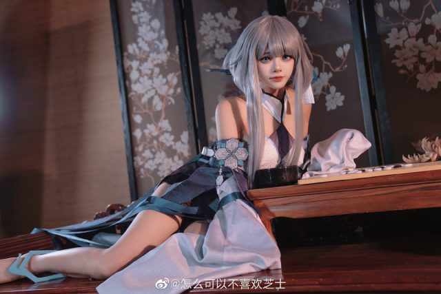 怎么可以不喜欢芝士cos《原神》哈艮图斯,再现尘之魔神的迷人魅力 怎么可以不喜欢芝士cos《原神》哈艮图斯,再现尘之魔神的迷人魅力