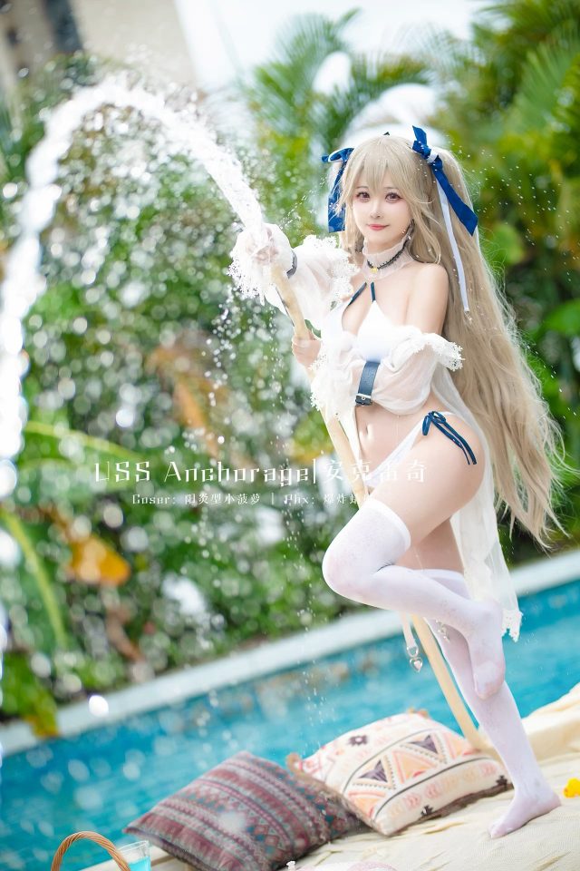 阳炎型小菠萝cos《碧蓝航线》安克雷奇,充满创意和惊艳的魅力 阳炎型小菠萝cos《碧蓝航线》安克雷奇,充满创意和惊艳的魅力