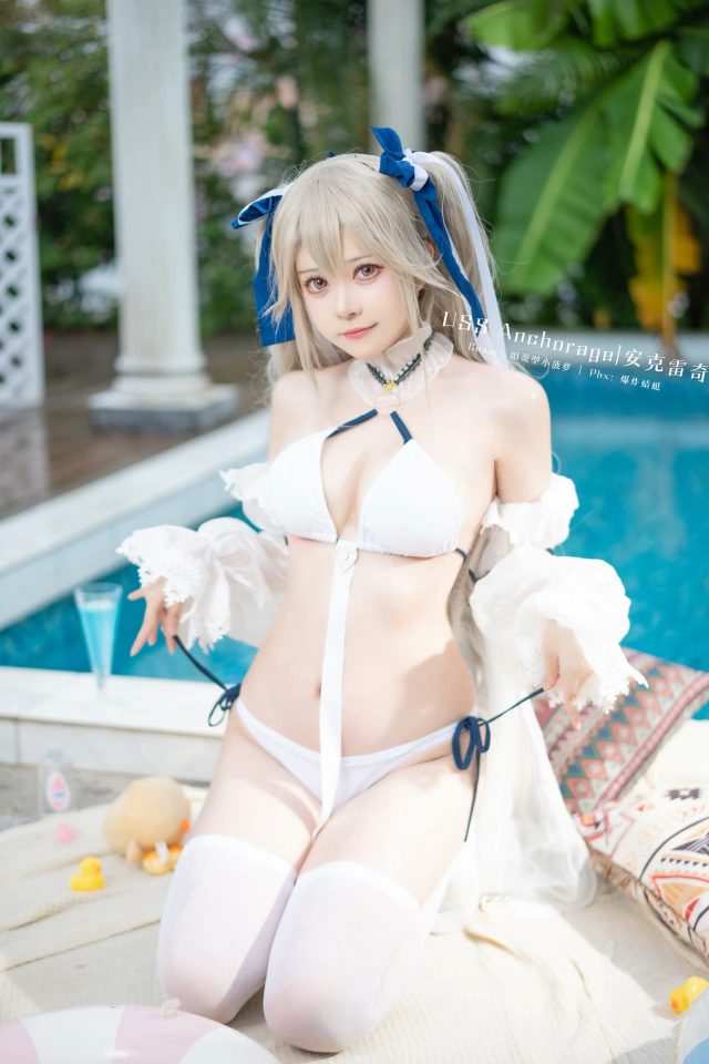 阳炎型小菠萝cos《碧蓝航线》安克雷奇,充满创意和惊艳的魅力 阳炎型小菠萝cos《碧蓝航线》安克雷奇,充满创意和惊艳的魅力