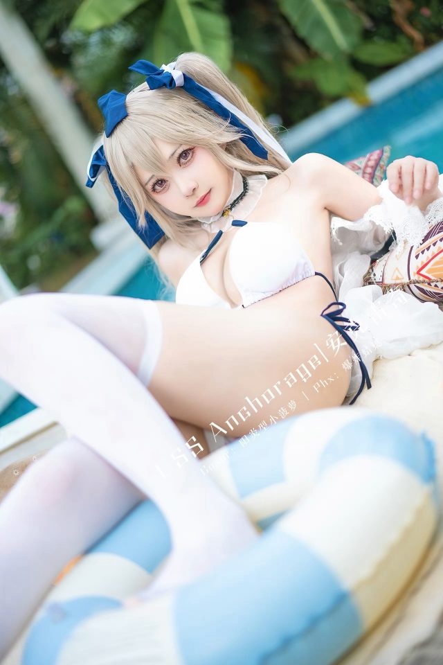 阳炎型小菠萝cos《碧蓝航线》安克雷奇,充满创意和惊艳的魅力 阳炎型小菠萝cos《碧蓝航线》安克雷奇,充满创意和惊艳的魅力