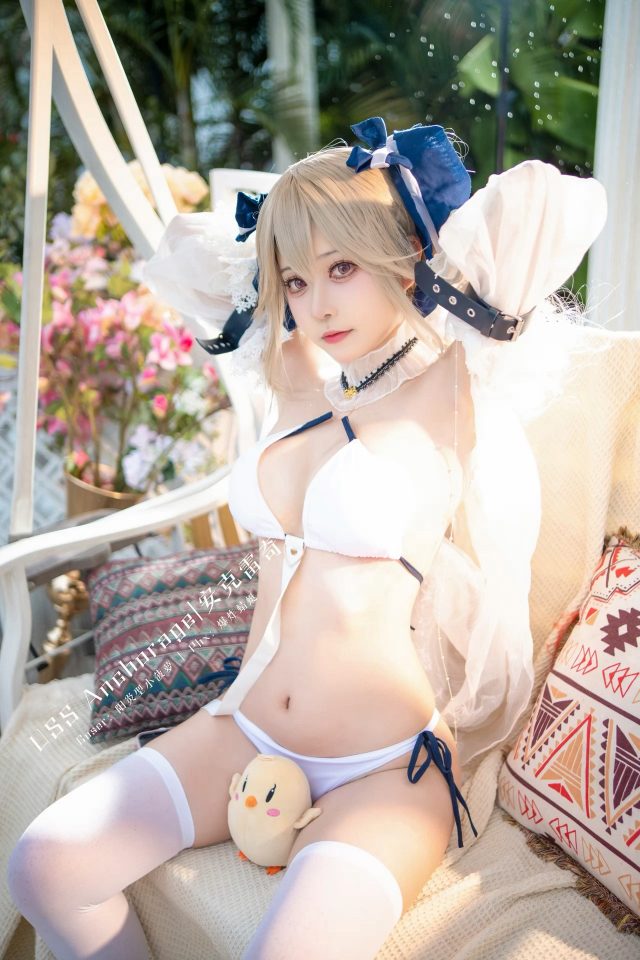 阳炎型小菠萝cos《碧蓝航线》安克雷奇,充满创意和惊艳的魅力 阳炎型小菠萝cos《碧蓝航线》安克雷奇,充满创意和惊艳的魅力