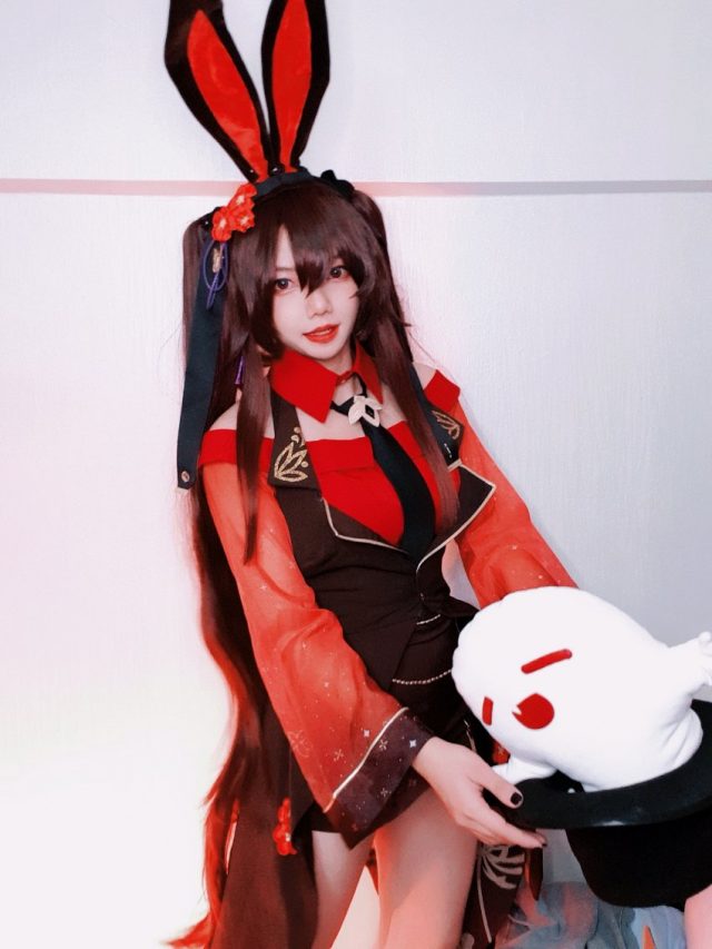coser Nanthasri惊艳亮相:性感可爱兔女郎版的胡桃大放异彩 coser Nanthasri惊艳亮相:性感可爱兔女郎版的胡桃大放异彩