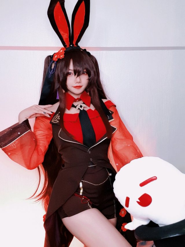 coser Nanthasri惊艳亮相:性感可爱兔女郎版的胡桃大放异彩 coser Nanthasri惊艳亮相:性感可爱兔女郎版的胡桃大放异彩