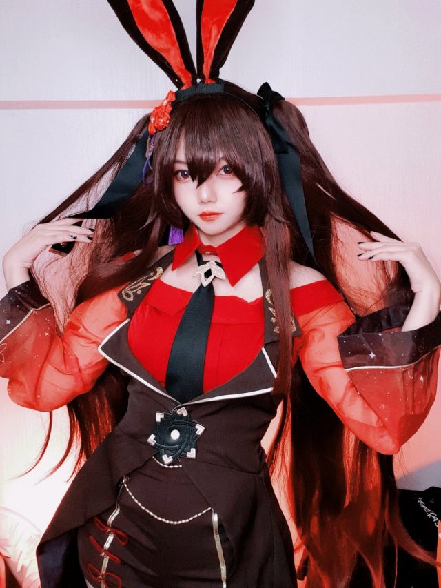 coser Nanthasri惊艳亮相:性感可爱兔女郎版的胡桃大放异彩 coser Nanthasri惊艳亮相:性感可爱兔女郎版的胡桃大放异彩