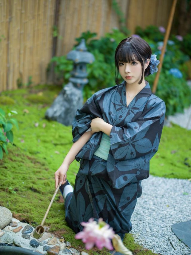 yuuhui玉汇“中庭之妻”cos:带您体验庭院的神秘邂逅 yuuhui玉汇“中庭之妻”cos:带您体验庭院的神秘邂逅