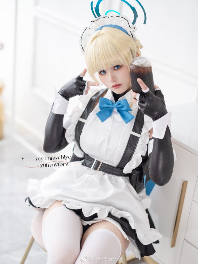 小仓千代w的COS魅力解析:当角色扮演遇上高颜值! 小仓千代w的COS魅力解析:当角色扮演遇上高颜值!