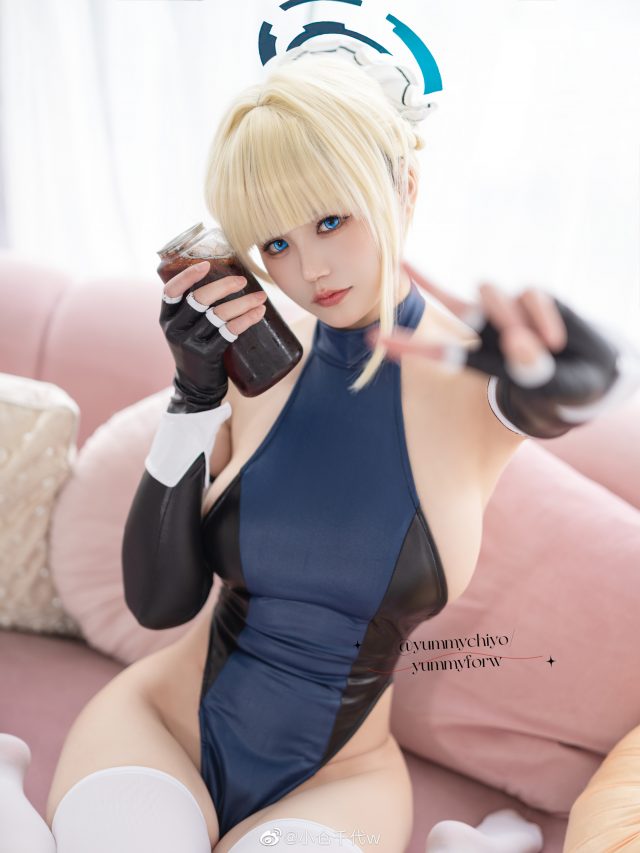 小仓千代w的COS魅力解析:当角色扮演遇上高颜值! 小仓千代w的COS魅力解析:当角色扮演遇上高颜值!