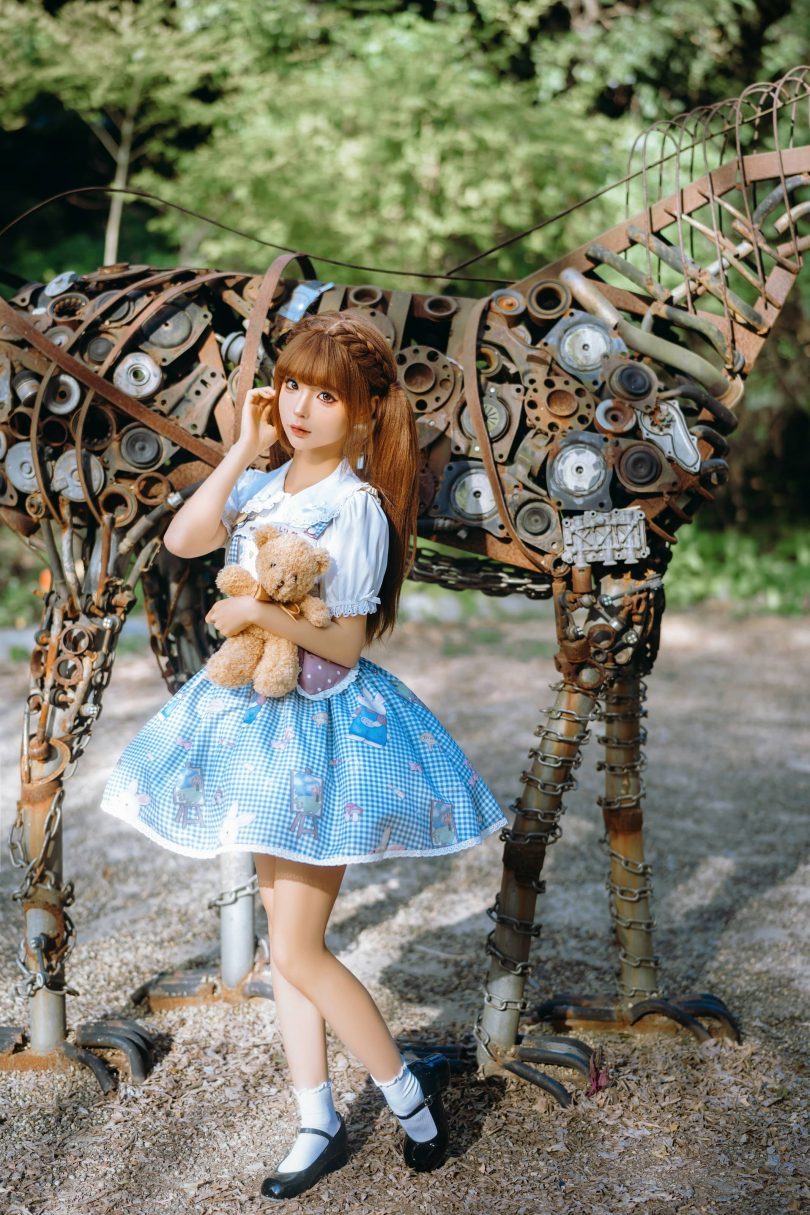 蠢沫沫的创新人偶COSPLAY,探索COS艺术的无限可能 蠢沫沫的创新人偶COSPLAY,探索COS艺术的无限可能