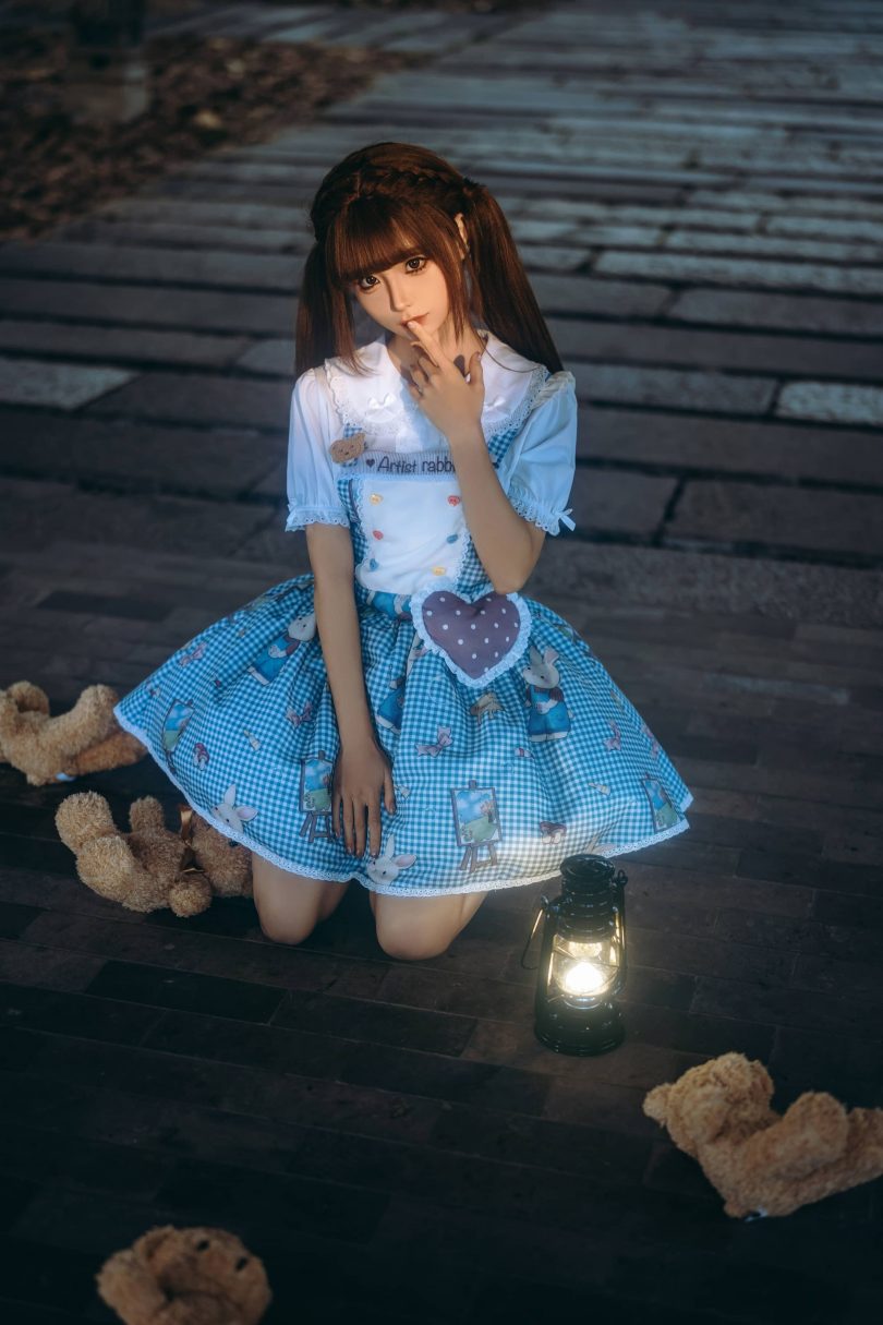 蠢沫沫的创新人偶COSPLAY,探索COS艺术的无限可能 蠢沫沫的创新人偶COSPLAY,探索COS艺术的无限可能