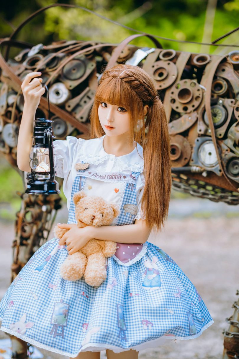 蠢沫沫的创新人偶COSPLAY,探索COS艺术的无限可能 蠢沫沫的创新人偶COSPLAY,探索COS艺术的无限可能