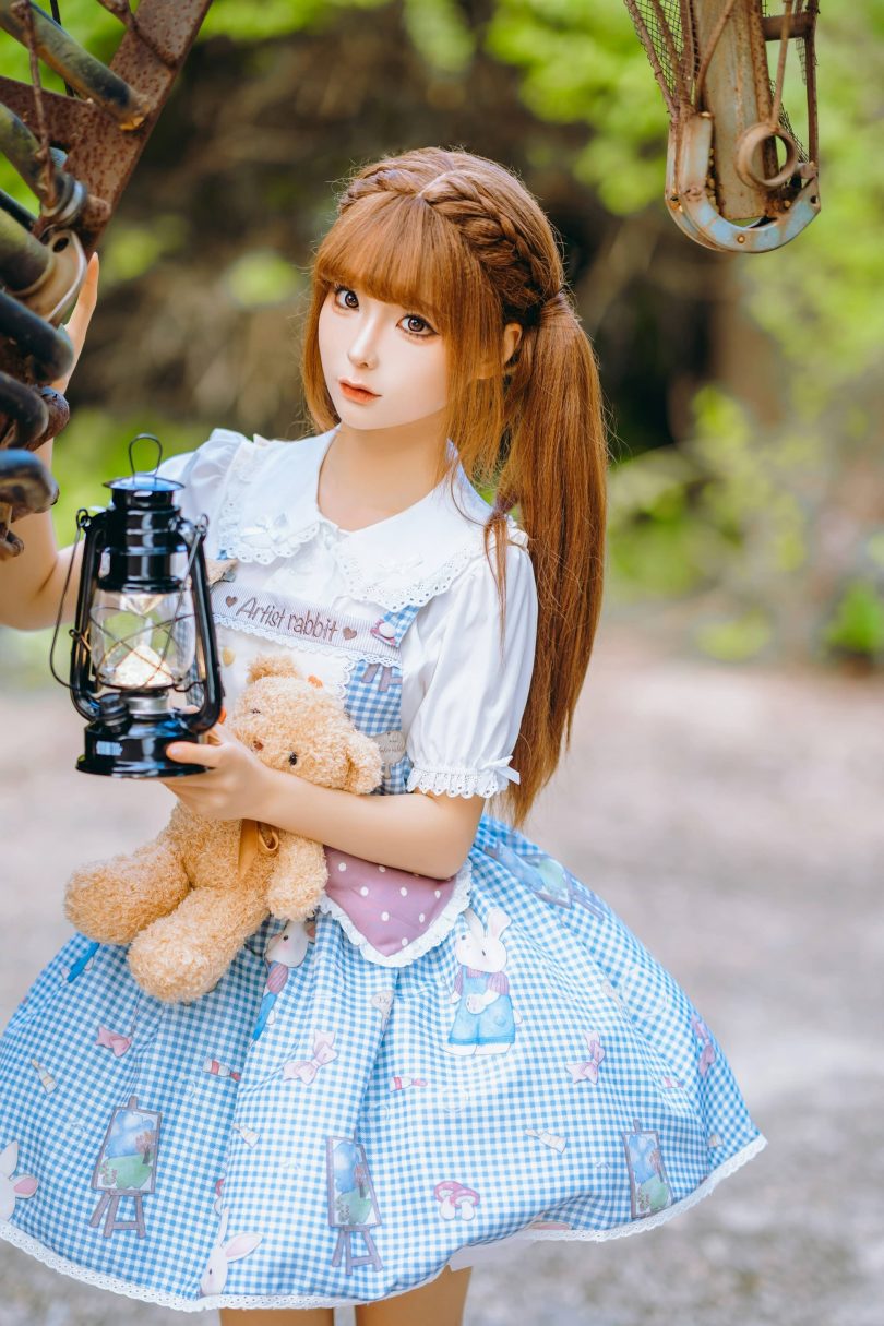 蠢沫沫的创新人偶COSPLAY,探索COS艺术的无限可能 蠢沫沫的创新人偶COSPLAY,探索COS艺术的无限可能