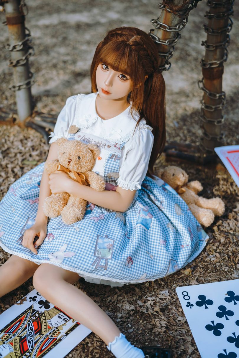 蠢沫沫的创新人偶COSPLAY,探索COS艺术的无限可能 蠢沫沫的创新人偶COSPLAY,探索COS艺术的无限可能