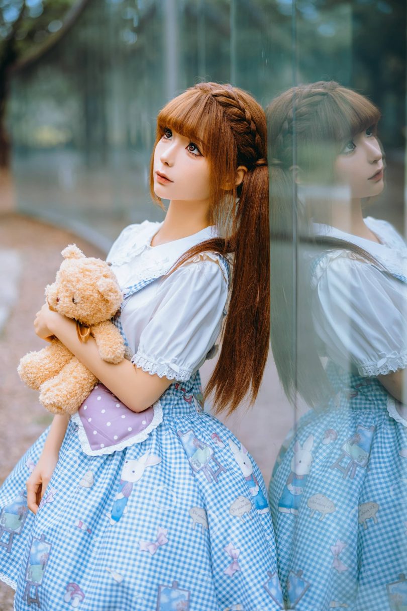 蠢沫沫的创新人偶COSPLAY,探索COS艺术的无限可能 蠢沫沫的创新人偶COSPLAY,探索COS艺术的无限可能