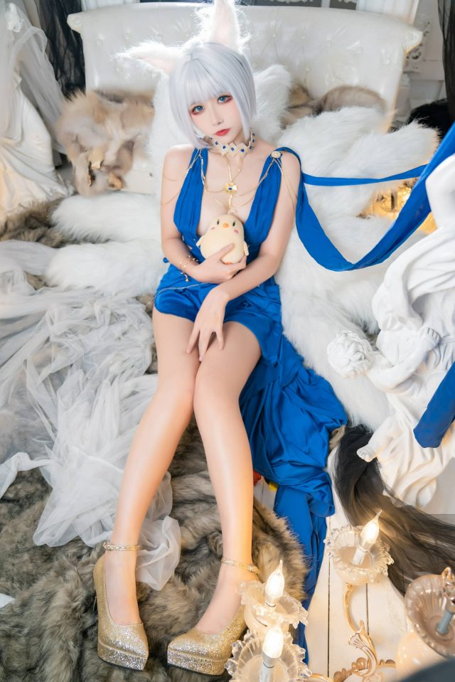 碧蓝航线COSPLAY:瓜希酱与Momoko葵葵化身最美舰娘 碧蓝航线COSPLAY:瓜希酱与Momoko葵葵化身最美舰娘