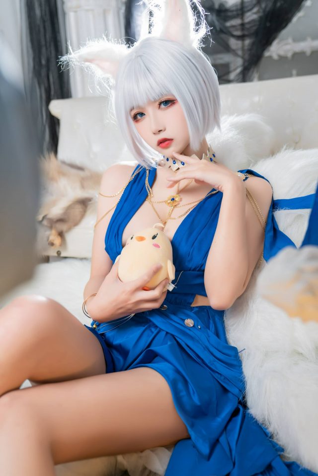 碧蓝航线COSPLAY:瓜希酱与Momoko葵葵化身最美舰娘 碧蓝航线COSPLAY:瓜希酱与Momoko葵葵化身最美舰娘