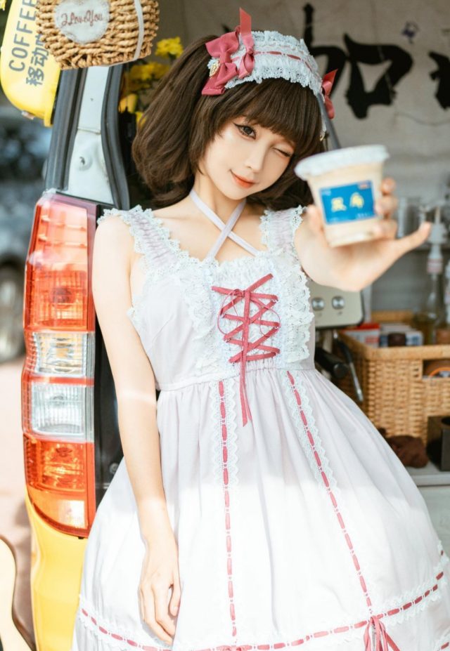 记录的美好时刻:Coser蠢沫沫快乐自拍的一天花絮 记录的美好时刻:Coser蠢沫沫快乐自拍的一天花絮