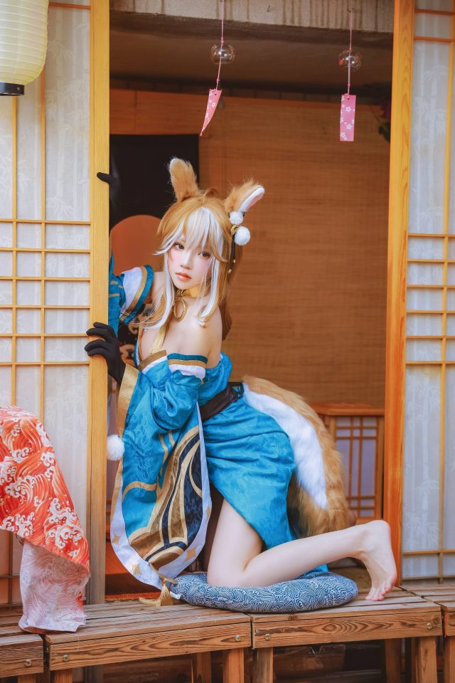 《原神》角色扮演指南:coser桜桃喵轻松变身为希娜小姐 《原神》角色扮演指南:coser桜桃喵轻松变身为希娜小姐