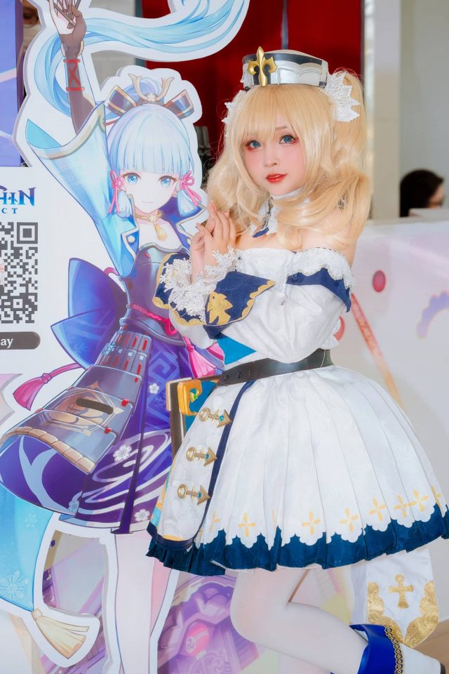 COSPLAY荣誉回顾：越南coser Sayo Momo的二次元征途