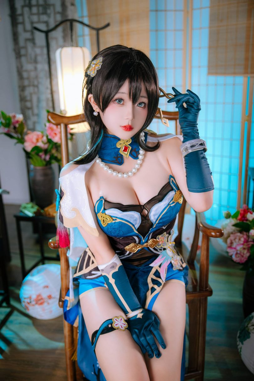 椎名莜·阮梅COS:塑造“崩坏·星穹铁道”终极学者形象 椎名莜·阮梅COS:塑造“崩坏·星穹铁道”终极学者形象