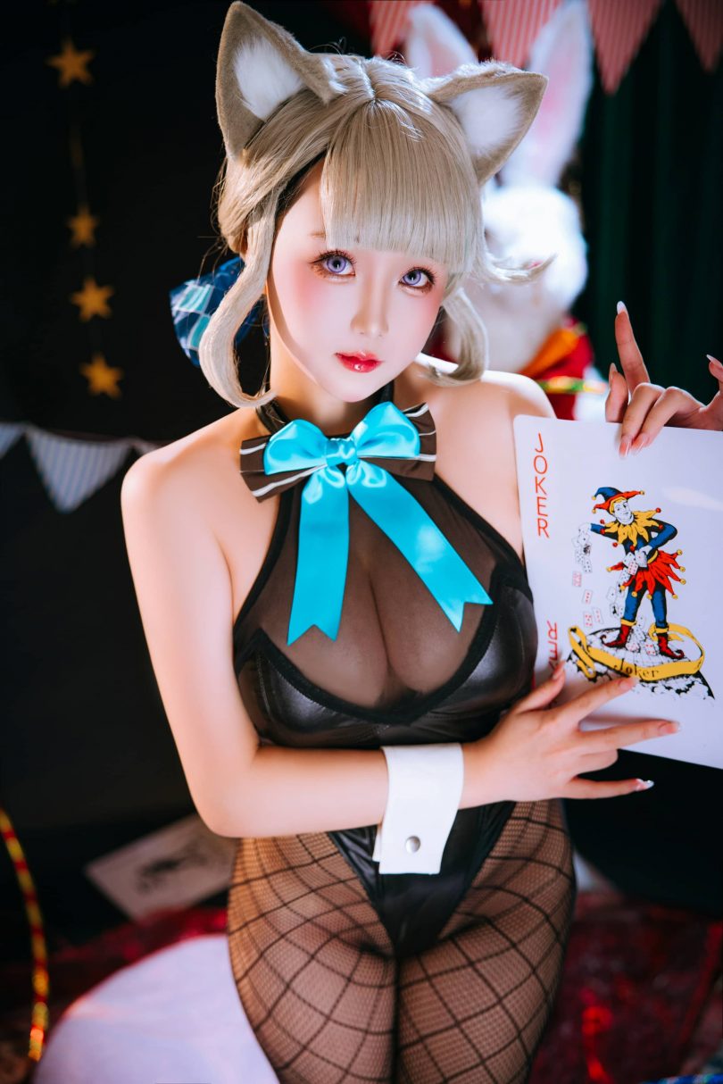 捕捉夜色中的精灵:“兔女郎”日奈娇的COSPLAY艺术诱惑 捕捉夜色中的精灵:“兔女郎”日奈娇的COSPLAY艺术诱惑