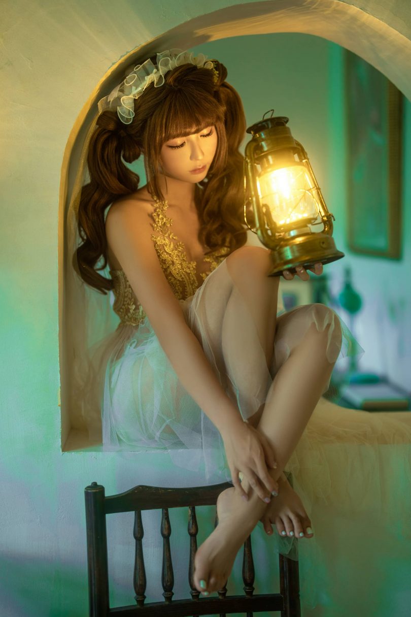 蠢沫沫《烛灯》COS作品:一起探秘微光中的诗篇魅力 蠢沫沫《烛灯》COS作品:一起探秘微光中的诗篇魅力