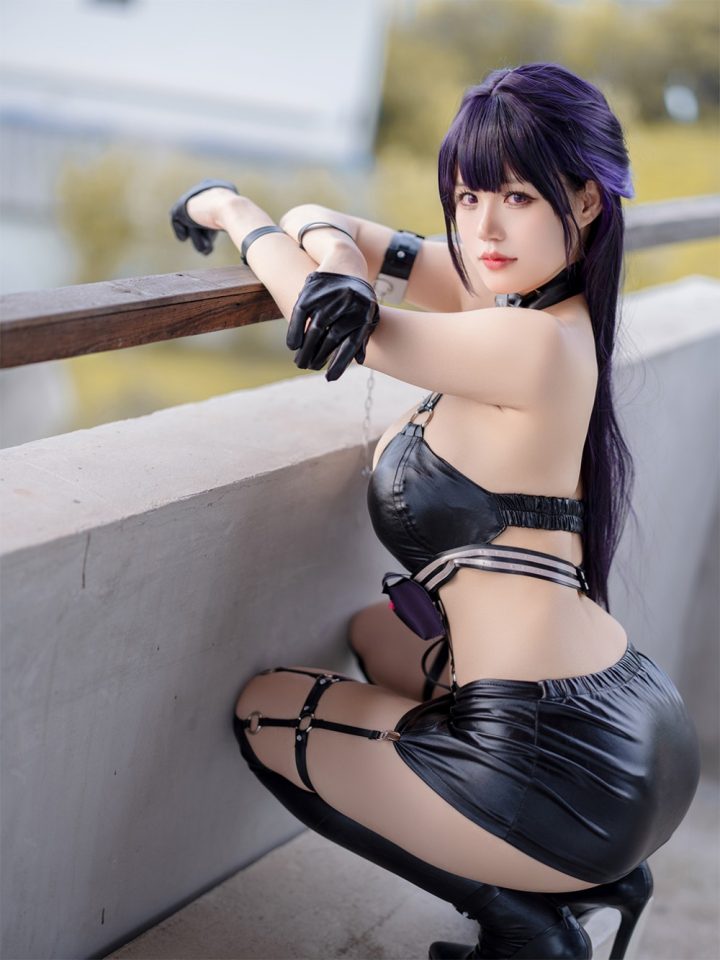 coser小仓千代w化身胜利女神·米哈拉,展现妮姬的性感魅力 coser小仓千代w化身胜利女神·米哈拉,展现妮姬的性感魅力