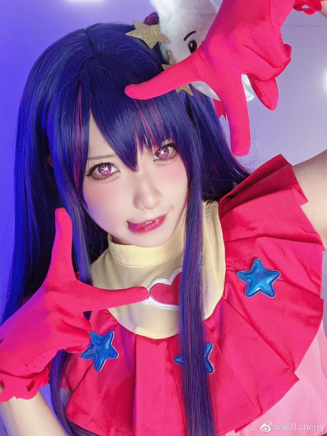 [我推的孩子]贤儿sherry cos星野爱，可爱迷人又傻萌萌