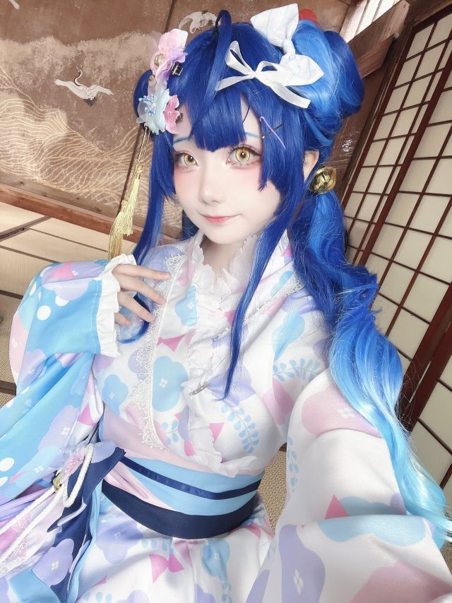 花崎Makura cos天宫心,点亮彩虹的可爱虚拟主播 花崎Makura cos天宫心,点亮彩虹的可爱虚拟主播