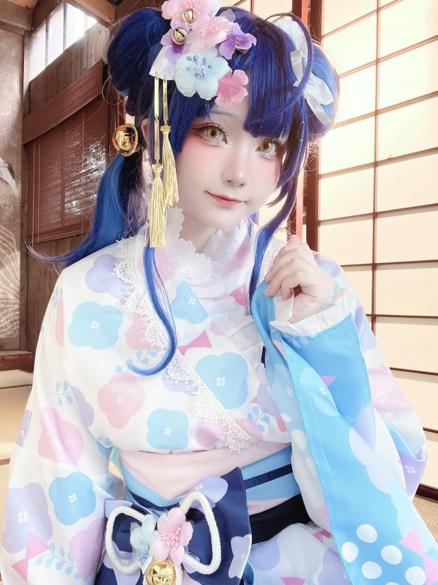 花崎Makura cos天宫心,点亮彩虹的可爱虚拟主播 花崎Makura cos天宫心,点亮彩虹的可爱虚拟主播