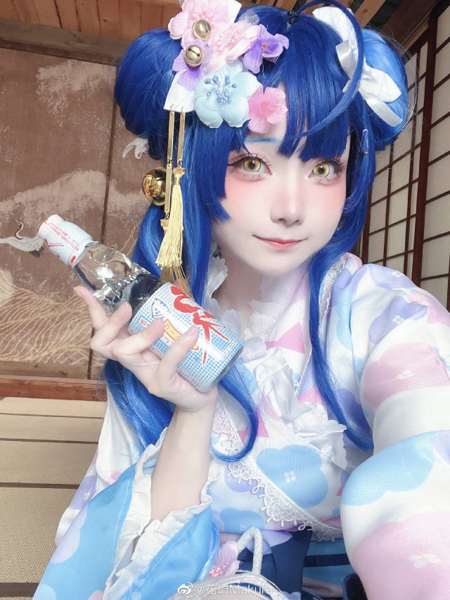 花崎Makura cos天宫心,点亮彩虹的可爱虚拟主播 花崎Makura cos天宫心,点亮彩虹的可爱虚拟主播