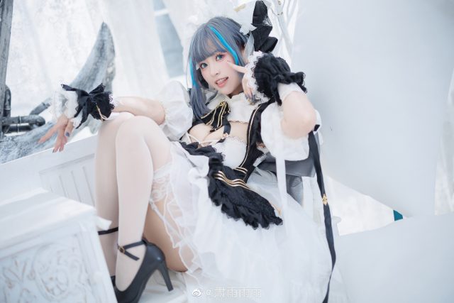 [碧蓝航线]肃雨雨雨cos柴郡，调皮迷人的舰娘之旅