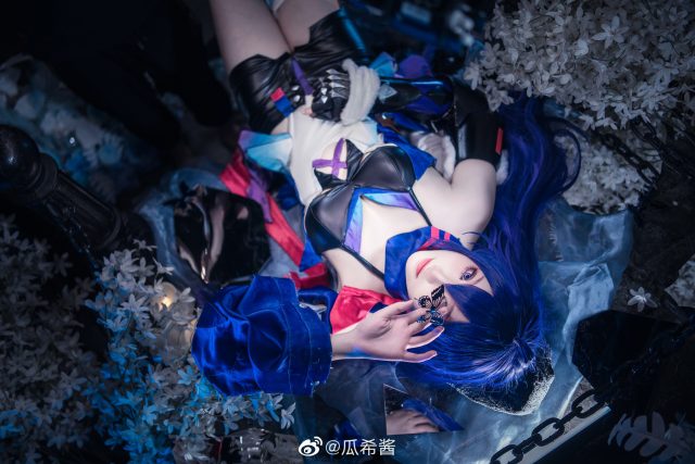 [崩坏：星穹铁道]瓜希酱cos希儿，美丽迷人闪耀星辰