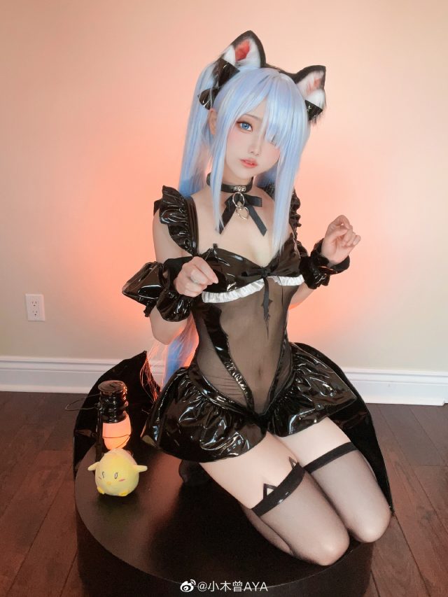 [碧蓝航线]小木曾AYA cos雅努斯，展现“小恶魔”性感与可爱