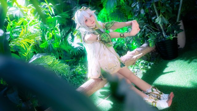 菌儿rikushi- cos《原神》纳西妲,点燃可爱与迷人的火花 菌儿rikushi- cos《原神》纳西妲,点燃可爱与迷人的火花