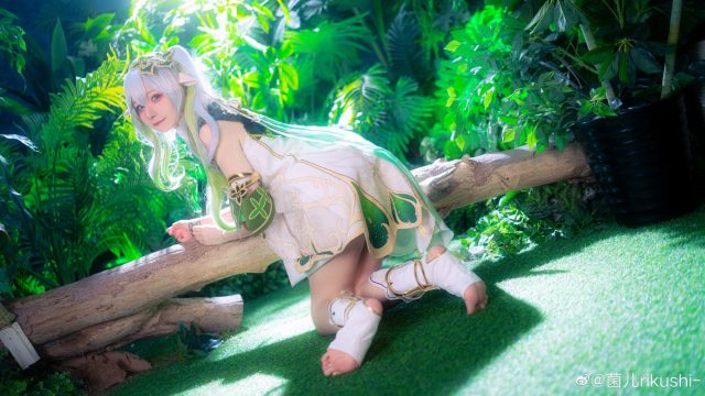 菌儿rikushi- cos《原神》纳西妲,点燃可爱与迷人的火花 菌儿rikushi- cos《原神》纳西妲,点燃可爱与迷人的火花