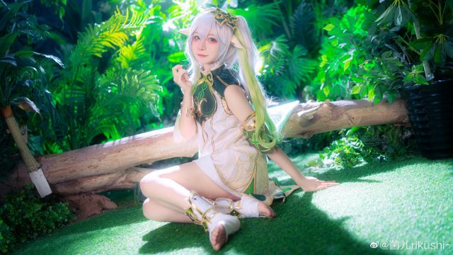 菌儿rikushi- cos《原神》纳西妲,点燃可爱与迷人的火花 菌儿rikushi- cos《原神》纳西妲,点燃可爱与迷人的火花