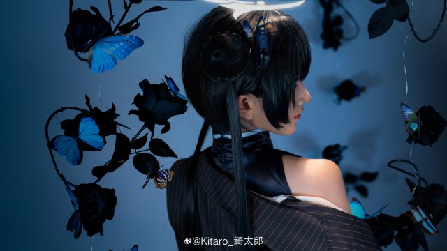 [蔚蓝档案]Kitaro_绮太郎cos妃咲，如梦如幻绽放魅力