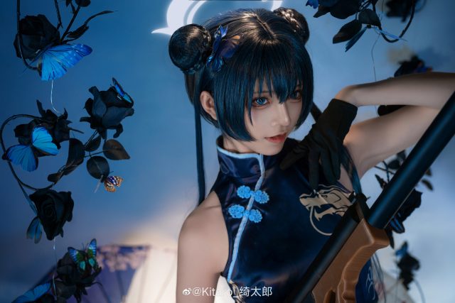 [蔚蓝档案]Kitaro_绮太郎cos妃咲，如梦如幻绽放魅力