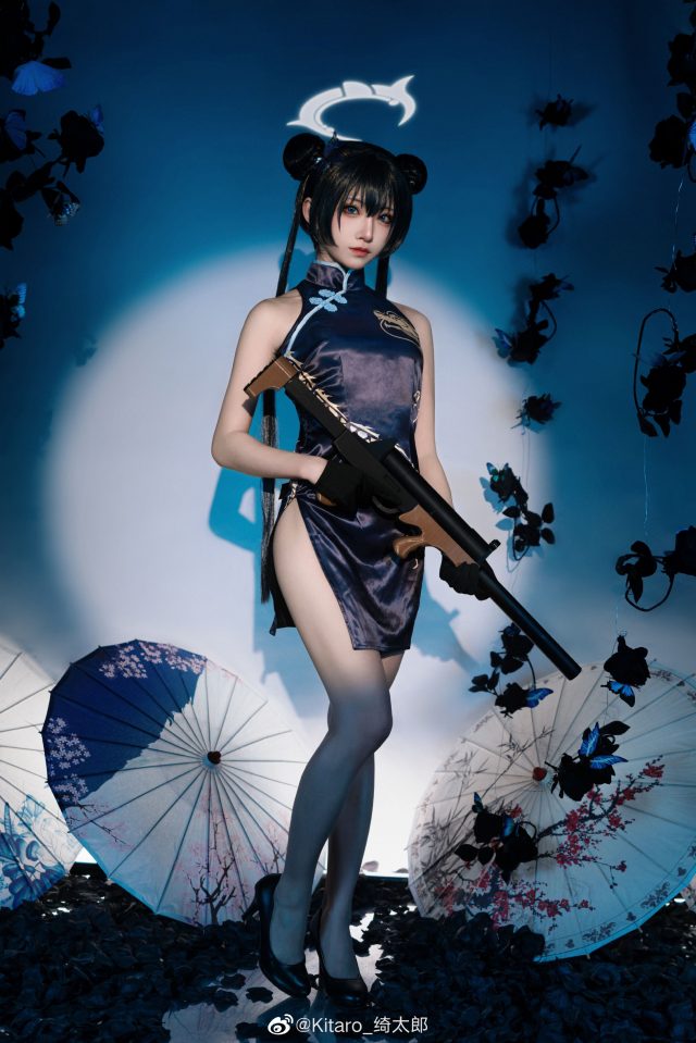 [蔚蓝档案]Kitaro_绮太郎cos妃咲，如梦如幻绽放魅力