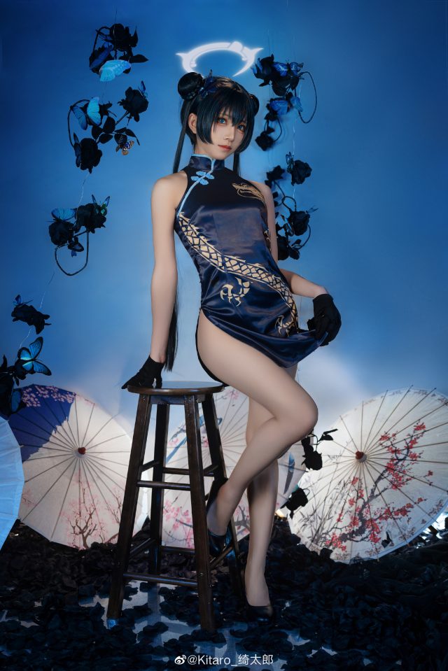 [蔚蓝档案]Kitaro_绮太郎cos妃咲，如梦如幻绽放魅力
