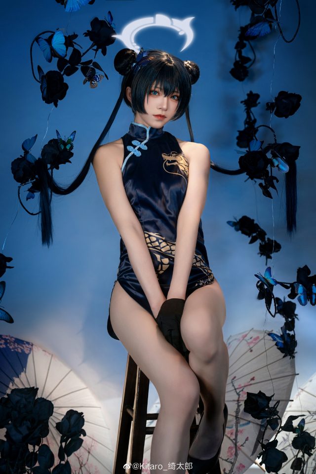 [蔚蓝档案]Kitaro_绮太郎cos妃咲，如梦如幻绽放魅力