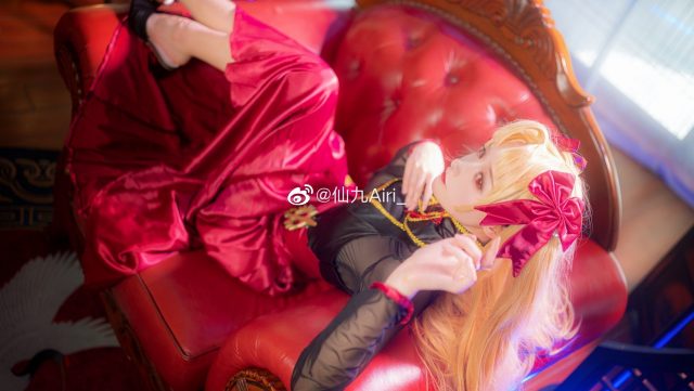 [Fate/Grand Order]仙九Airi cos埃列什基伽勒，迷恋优雅的魅力