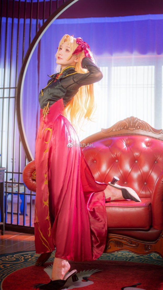 [Fate/Grand Order]仙九Airi cos埃列什基伽勒，迷恋优雅的魅力