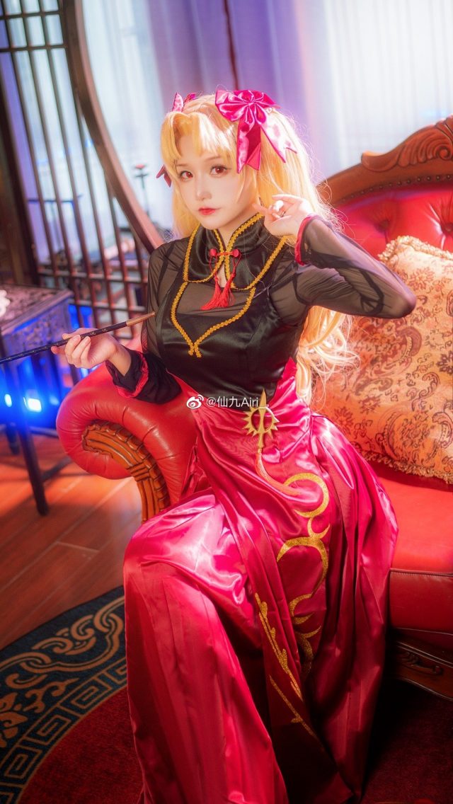 [Fate/Grand Order]仙九Airi cos埃列什基伽勒，迷恋优雅的魅力