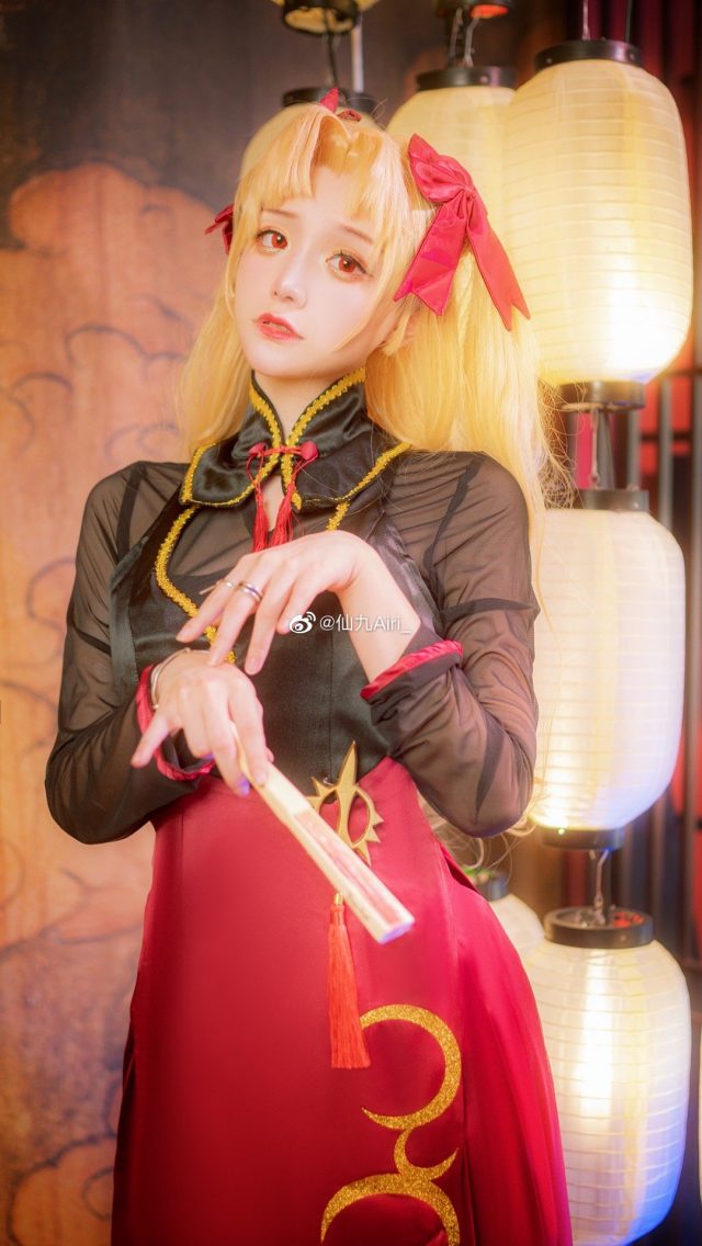 [Fate/Grand Order]仙九Airi cos埃列什基伽勒，迷恋优雅的魅力