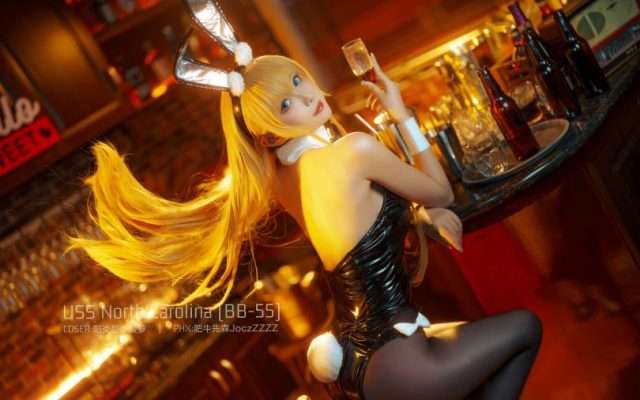 [碧蓝航线]阳炎型小菠萝cos北卡罗来纳，夺目绚丽性感迷人