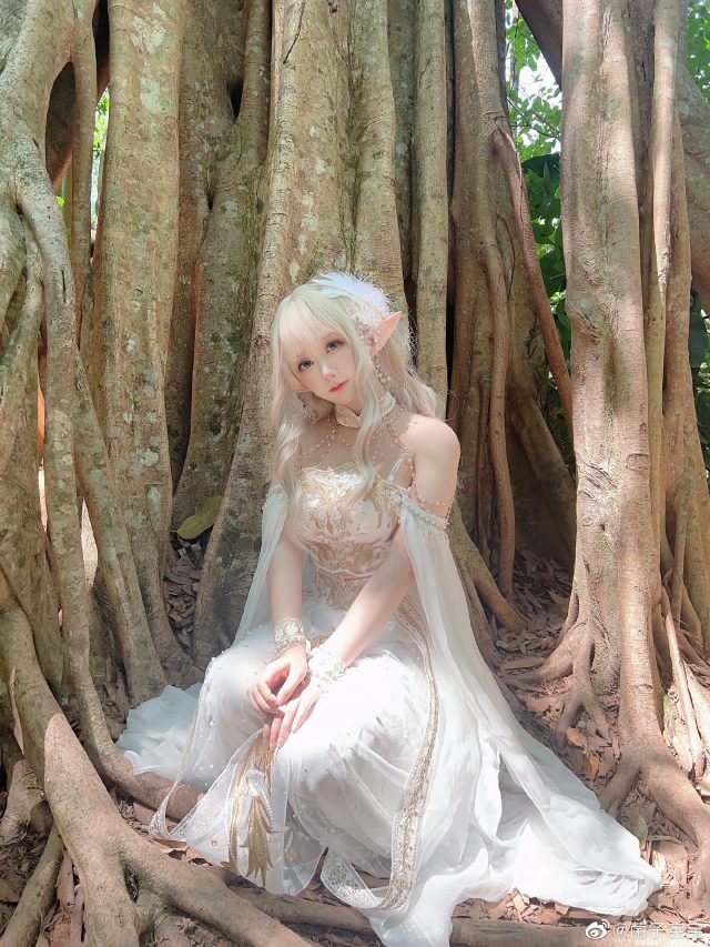 [精灵村]菌子宝宝cos精灵，带您走进奇妙的精灵部落之旅