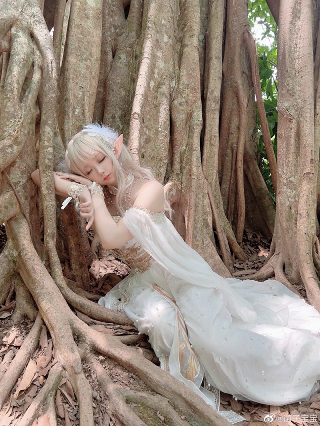 [精灵村]菌子宝宝cos精灵，带您走进奇妙的精灵部落之旅