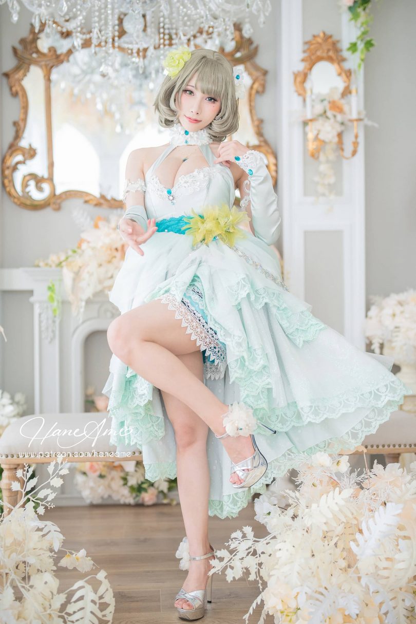 HaneAme雨波cos图包 | HaneAme雨波_偶像大师·高垣枫cos [42P-164MB]