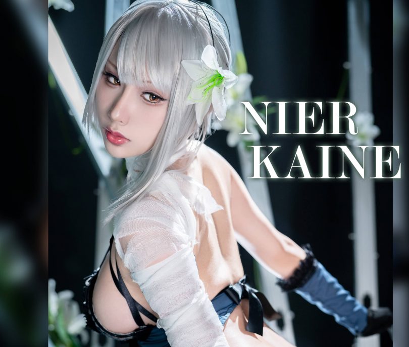 雨波HaneAme cos图集 | 雨波HaneAme_NIER KAINE 尼尔·凯宁cos [28P-106MB]